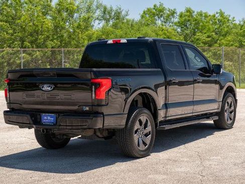 Certified 2024 Ford F150 Lightning XLT w/ Max Trailer Tow Package AWD/4WD image 8