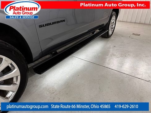 Used 2022 Chevrolet Suburban Premier w/ Max Trailering Package AWD/4WD image 76