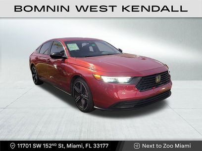 Used 2023 Honda Accord Sport