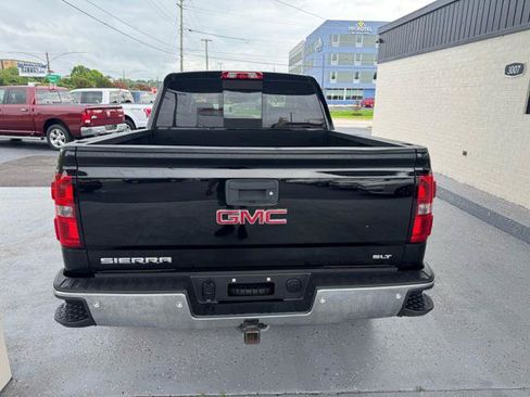 Used 2014 GMC Sierra 1500 SLT w/ SLT Crew Cab Value Package AWD/4WD image 4