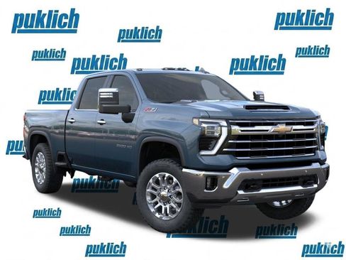 New 2026 Chevrolet Silverado 2500 LTZ w/ LTZ Plus Package AWD/4WD image 8