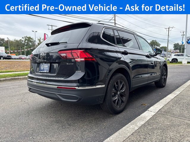 Certified 2024 Volkswagen Tiguan SE w/ Panoramic Sunroof Package AWD/4WD image 9