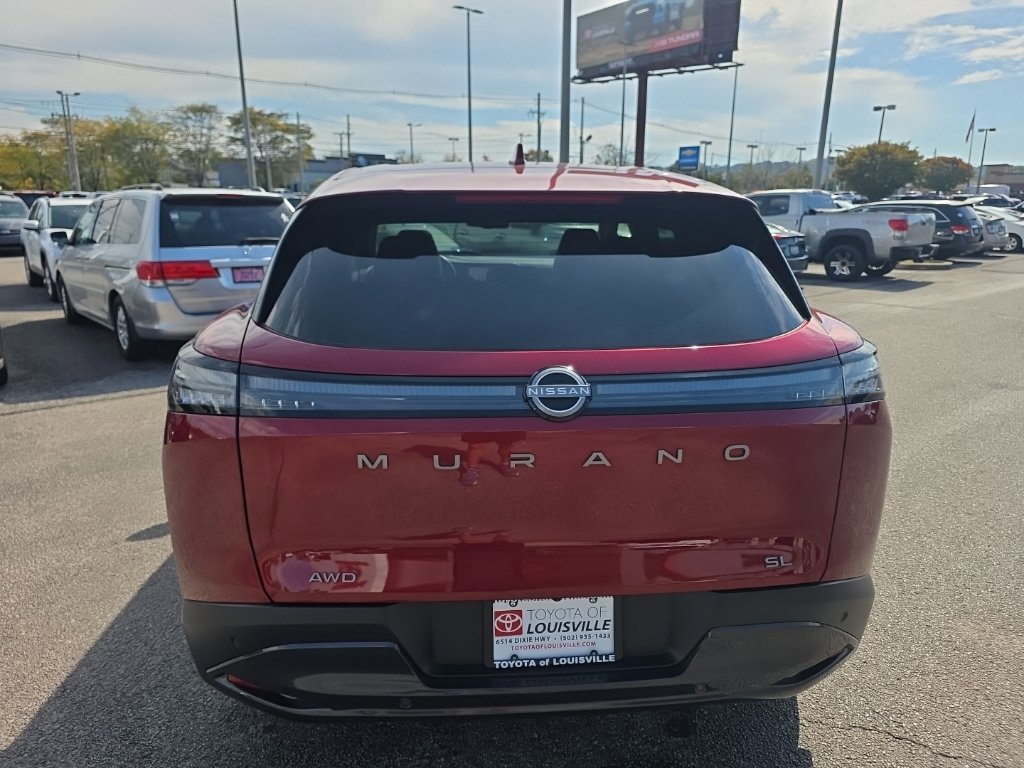 Used 2025 Nissan Murano SL AWD/4WD image 6