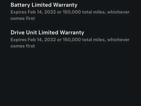 Used 2024 Tesla Model X AWD/4WD image 3