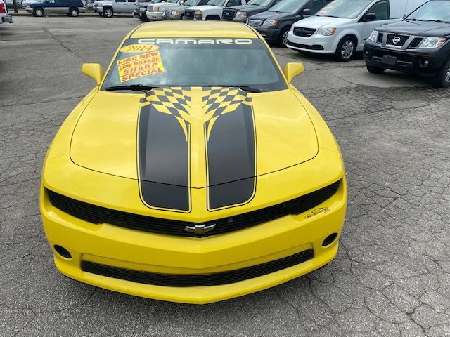 Used 2014 Chevrolet Camaro LS w/ Black Rally Stripe Package RWD image 4