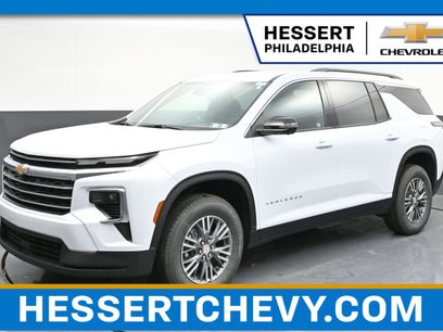 New 2026 Chevrolet Traverse LT