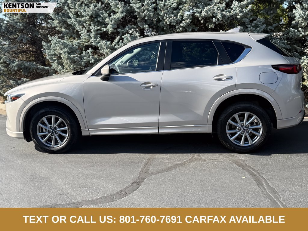 Used 2025 MAZDA CX-5 AWD 2.5 S w/ Preferred Package image 4