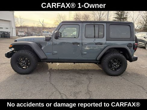 Used 2024 Jeep Wrangler Willys 4xe image 2