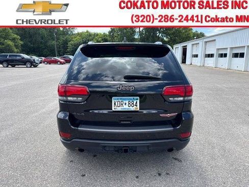 Used 2021 Jeep Grand Cherokee Trailhawk w/ Trailhawk Luxury Group AWD/4WD image 6