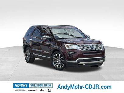 Used 2018 Ford Explorer Platinum