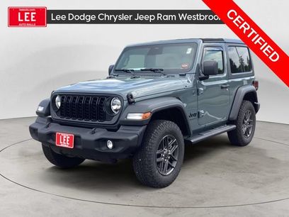 Certified 2026 Jeep Wrangler Sport