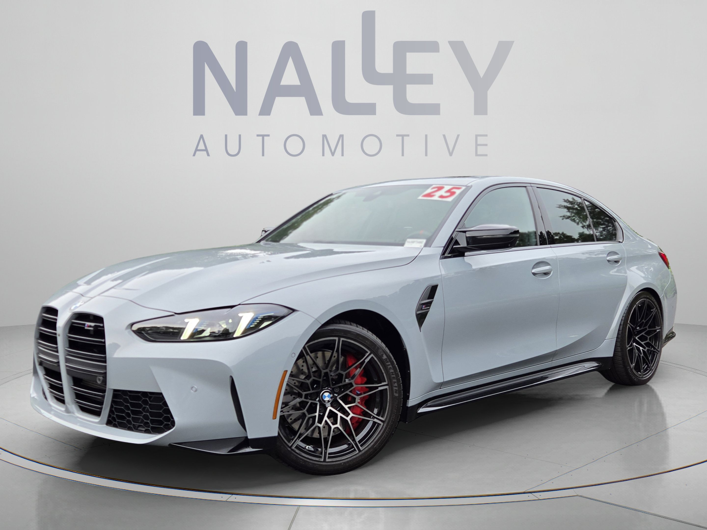 Used 2025 BMW M3 Competition w/ Executive Package AWD/4WD image 1