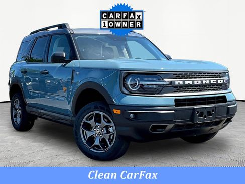 Used 2022 Ford Bronco Sport Badlands AWD/4WD image 3