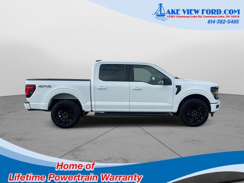 Used 2025 Ford F150 XLT w/ Equipment Group 302A MID AWD/4WD image 11