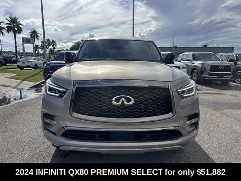 Used 2024 INFINITI QX80 Premium Select w/ Cargo Package AWD/4WD image 2