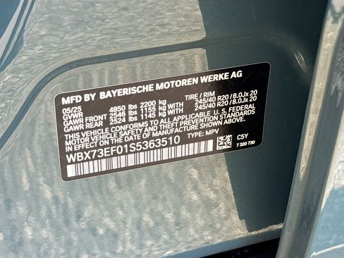 Used 2025 BMW X1 xDrive28i w/ Technology Package image 44