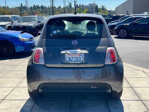 Used 2019 FIAT 500 e FWD image 6