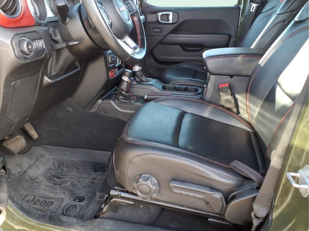 Used 2021 Jeep Wrangler Unlimited Rubicon AWD/4WD image 20