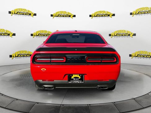 Used 2023 Dodge Challenger SXT w/ Blacktop Package RWD image 4