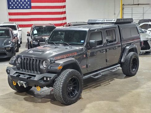 Used 2021 Jeep Gladiator Mojave AWD/4WD image 35