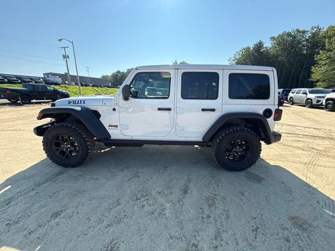 New 2026 Jeep Wrangler Unlimited Sport AWD/4WD image 2