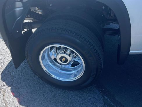 Used 2022 Chevrolet Silverado 3500 LTZ w/ LTZ Convenience Package AWD/4WD image 34