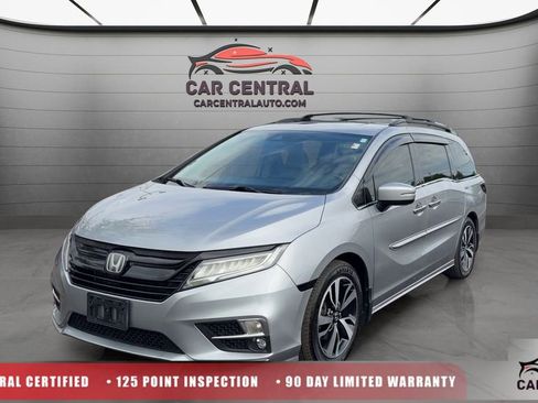 Used 2018 Honda Odyssey Elite image 1