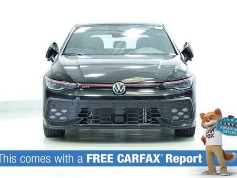 Used 2025 Volkswagen GTI SE w/ SE Leather Seating Package FWD image 2