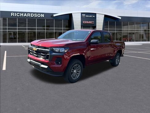 Certified 2024 Chevrolet Colorado LT w/ LT Convenience Package II image 1