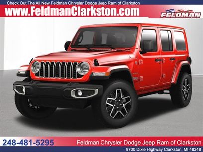 New 2024 Jeep Wrangler Sahara w/ Technology Group