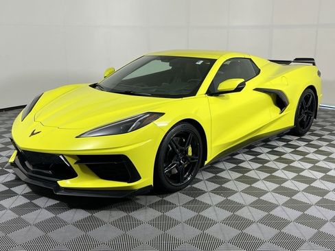 Used 2022 Chevrolet Corvette Stingray Premium Conv w/ Z51 Performance Package image 4