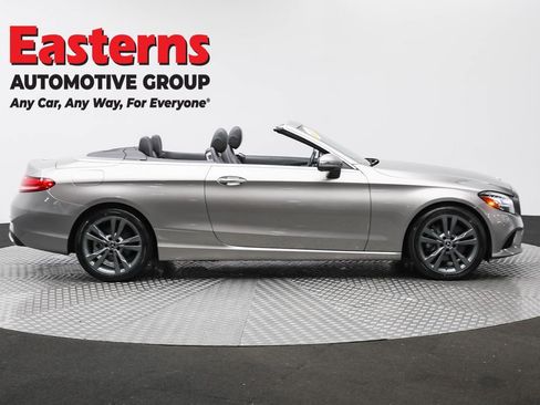 Used 2020 Mercedes-Benz C 300 4MATIC Cabriolet w/ Parking Assistance Package image 4