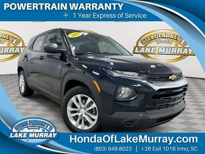 Used 2021 Chevrolet TrailBlazer LS
