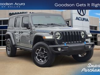 Used 2022 Jeep Wrangler Unlimited Rubicon 4xe w/ Steel Bumper Group video 1