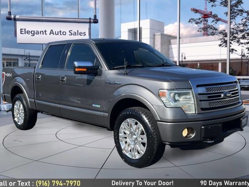 Used 2013 Ford F150 Platinum AWD/4WD image 3