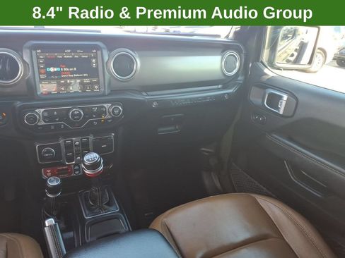 Used 2021 Jeep Wrangler Unlimited Rubicon AWD/4WD image 19
