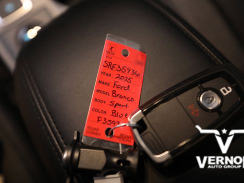 New 2025 Ford Bronco Sport Big Bend w/ Black Appearance Package image 36