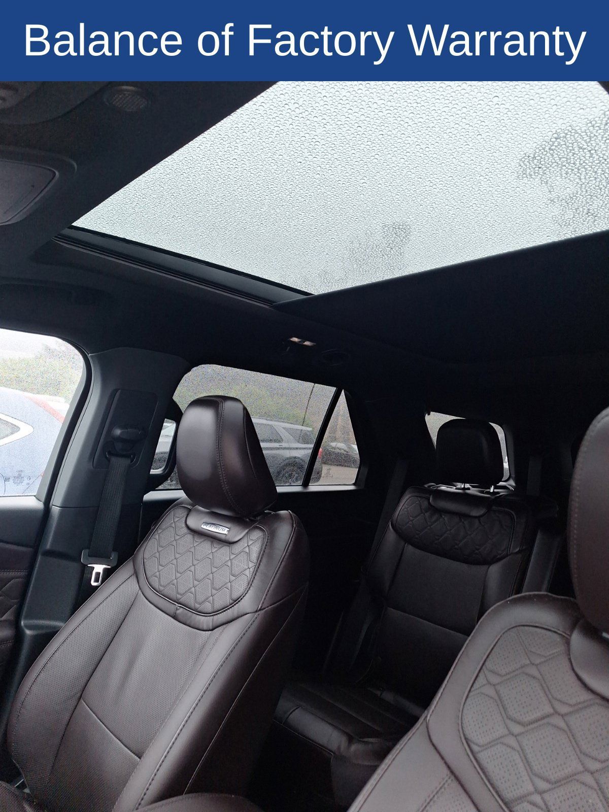 Used 2026 Ford Explorer Platinum w/ LUX Leather Package AWD/4WD image 16