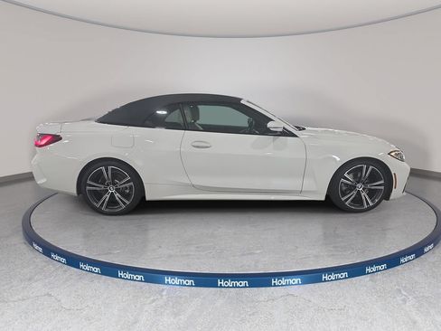 Certified 2024 BMW 430i Convertible w/ M Sport Package RWD image 4