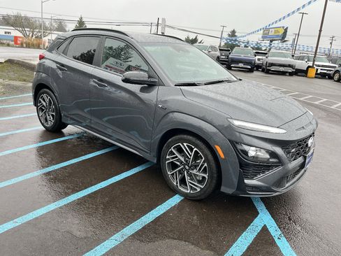 Certified 2023 Hyundai Kona N Line w/ Cargo Package image 7