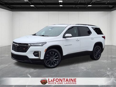 Certified 2023 Chevrolet Traverse RS w/ LPO, Floor Liner Package AWD/4WD image 1
