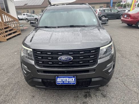 Used 2016 Ford Explorer Sport w/ Equipment Group 401A AWD/4WD image 1