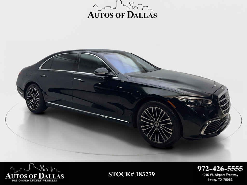 Used 2023 Mercedes-Benz S 500 4MATIC image 1