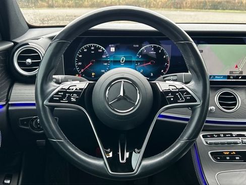 Used 2021 Mercedes-Benz E 350 4MATIC Sedan image 22