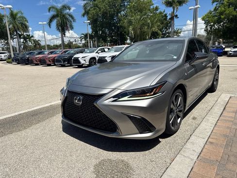 Used 2019 Lexus ES 350 F Sport w/ Accessory Package 2 FWD image 14