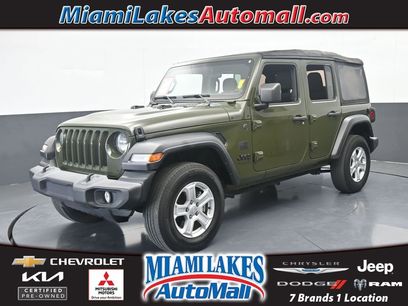 Used 2022 Jeep Wrangler Unlimited Sport