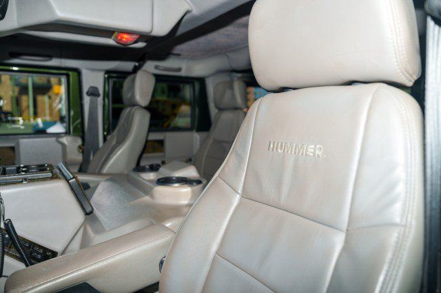Used 2000 HUMMER H1 4-Door Wagon AWD/4WD image 14