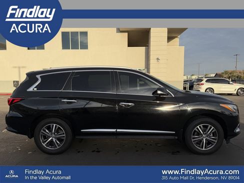 Used 2020 INFINITI QX60 Luxe image 2