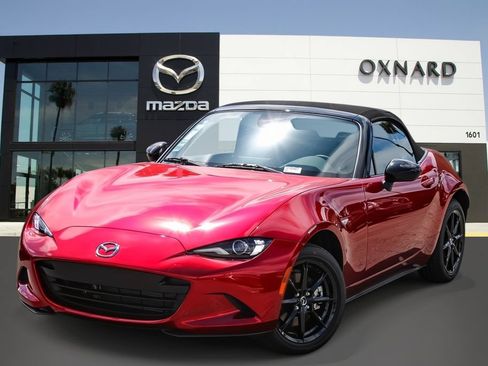 New 2026 MAZDA MX-5 Miata Sport w/ Weather Package RWD image 1