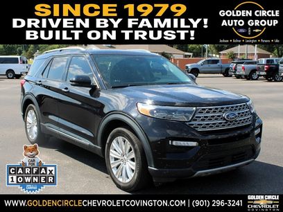 Used 2022 Ford Explorer Limited w/ Equipment Group 301A